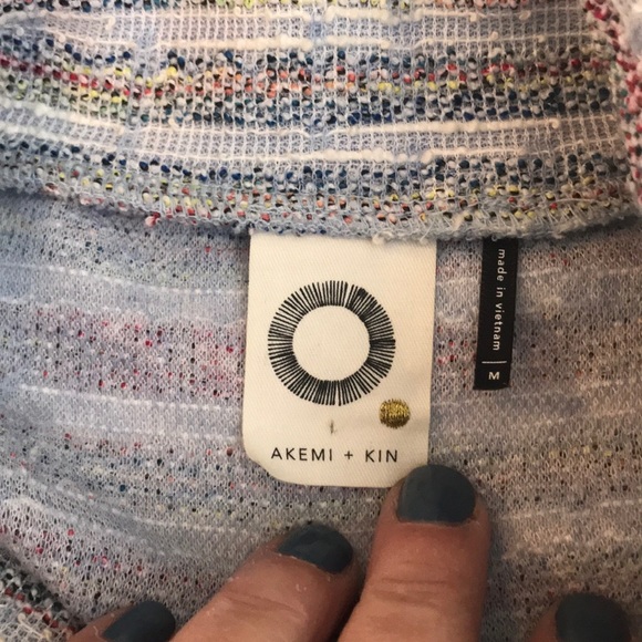 Anthropologie Akemi + Kin Summer Dress B1 - Picture 6 of 8